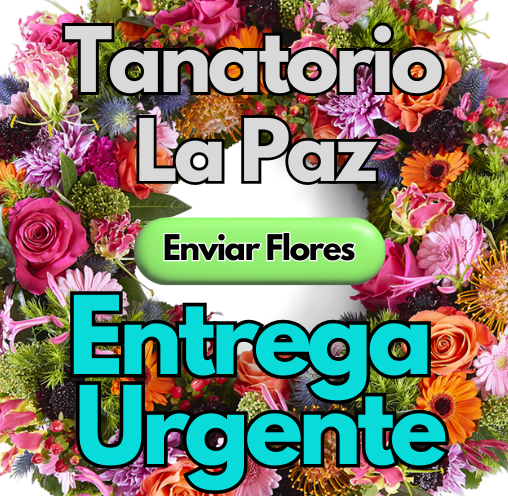 Coronas Urgentes 24 horas tanatorio La Paz - Tres Cantos