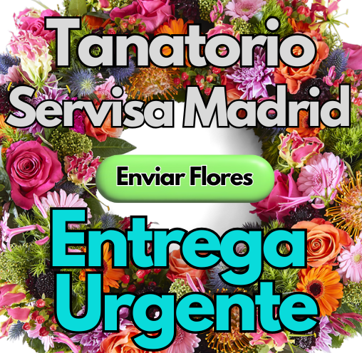 Coronas Urgentes 24 horas tanatorio Servisa Madrid